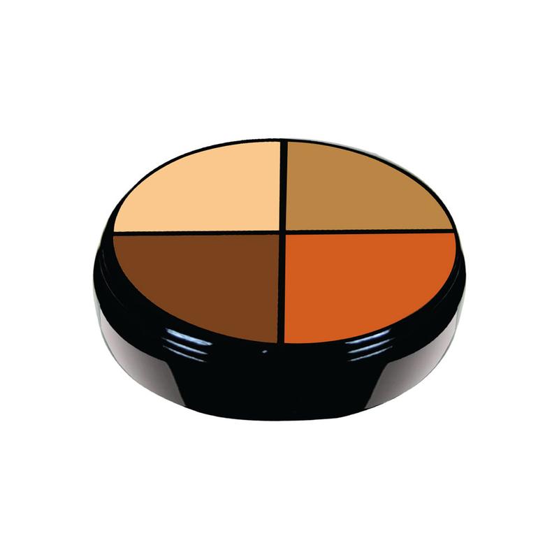 Forever 52 4 Color Concealer Wheel