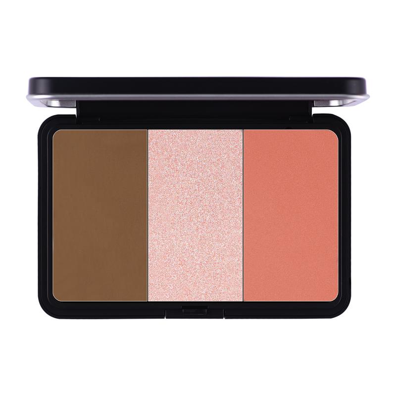Forever 52 Glambo - Contour Highlighter Blush Palette