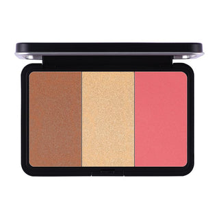 Forever 52 Glambo - Contour Highlighter Blush Palette