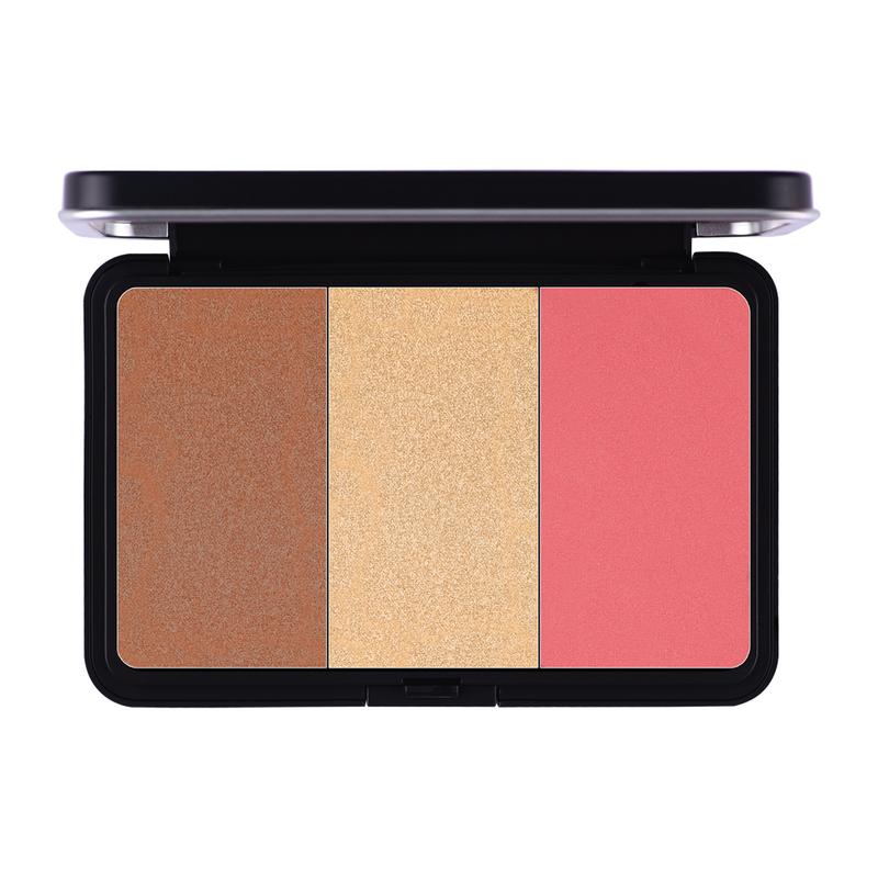 Forever 52 Glambo - Contour Highlighter Blush Palette