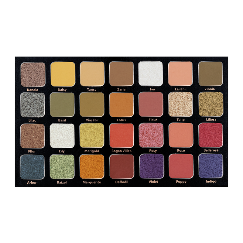 Character 28 Color Eyeshadow Palette