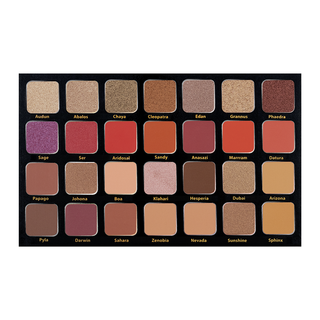 Character 28 Color Eyeshadow Palette