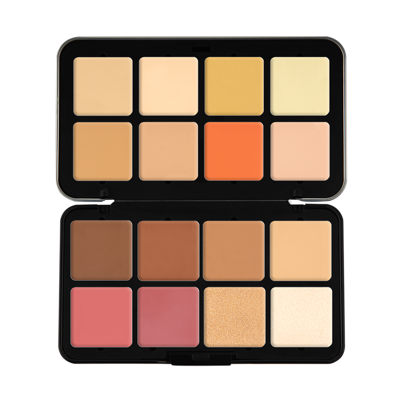 Forever 52 16 Color Camouflage HD Palette