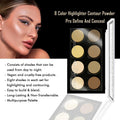Forever 52 Highlighter Contour Palette