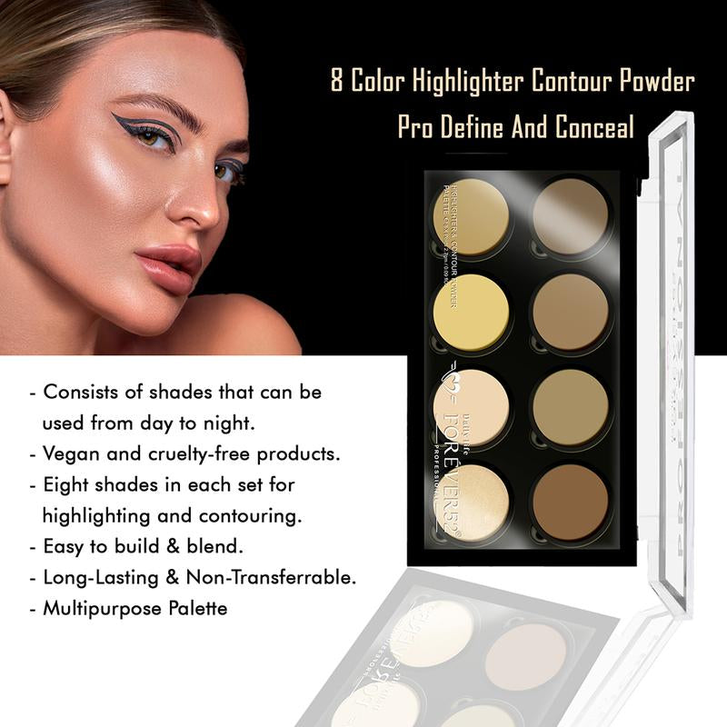 Forever 52 Highlighter Contour Palette